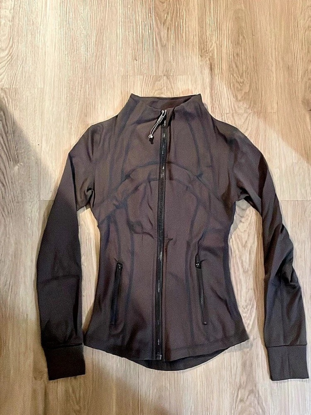 lululemon Define Jacket *Nulu Women's Brown Size 2